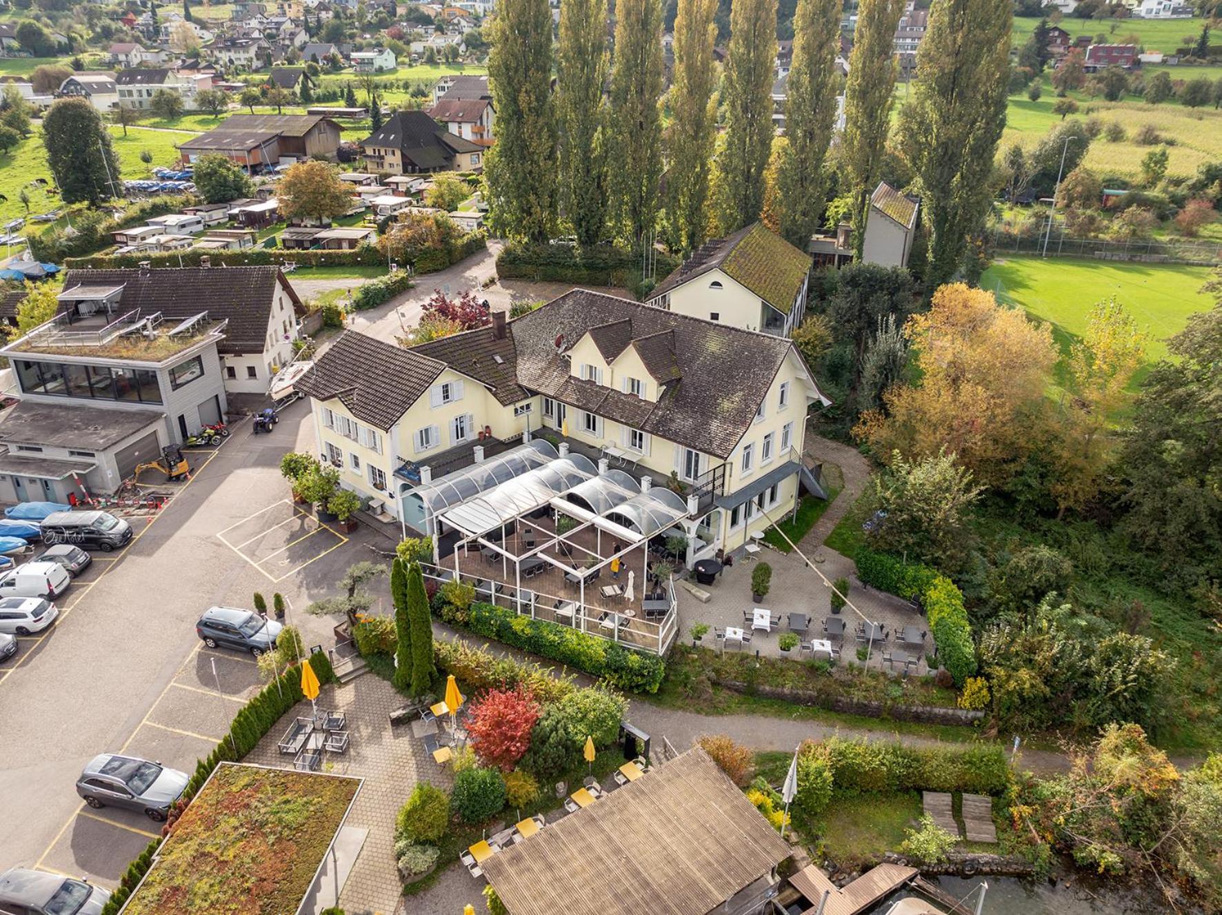 Seehotel Beinwil Am See Swiss Quality Kültér fotó