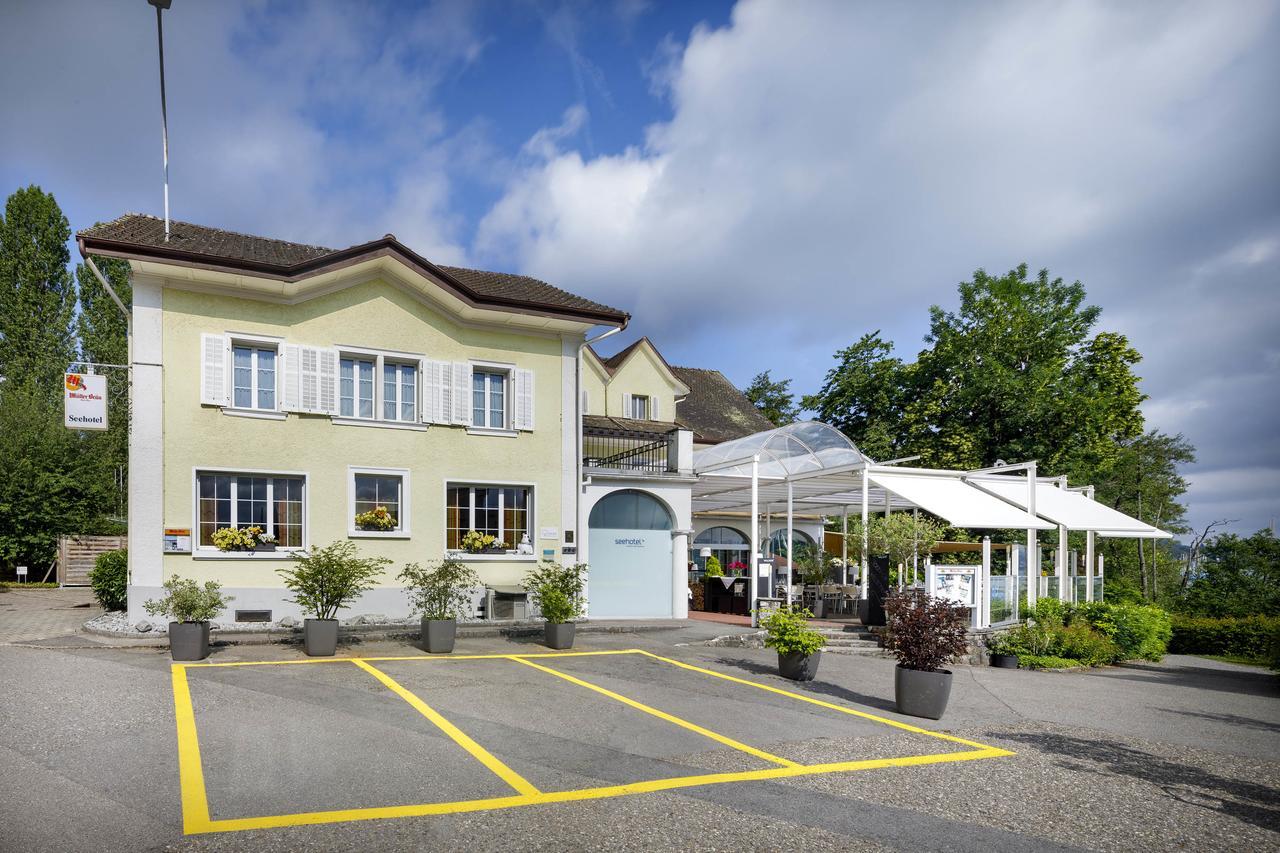Seehotel Beinwil Am See Swiss Quality Kültér fotó